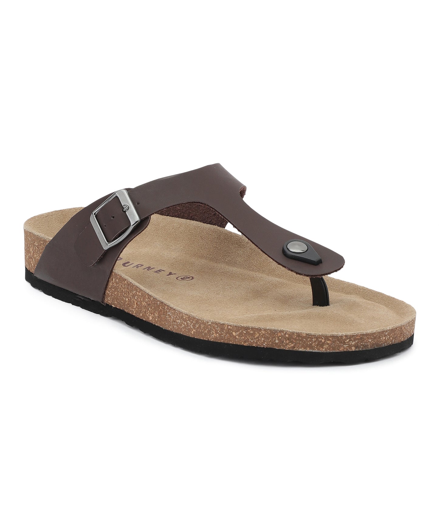 Nivera 2.0 Men’s Cork Footbed Thong Sandal (Royal Oak)