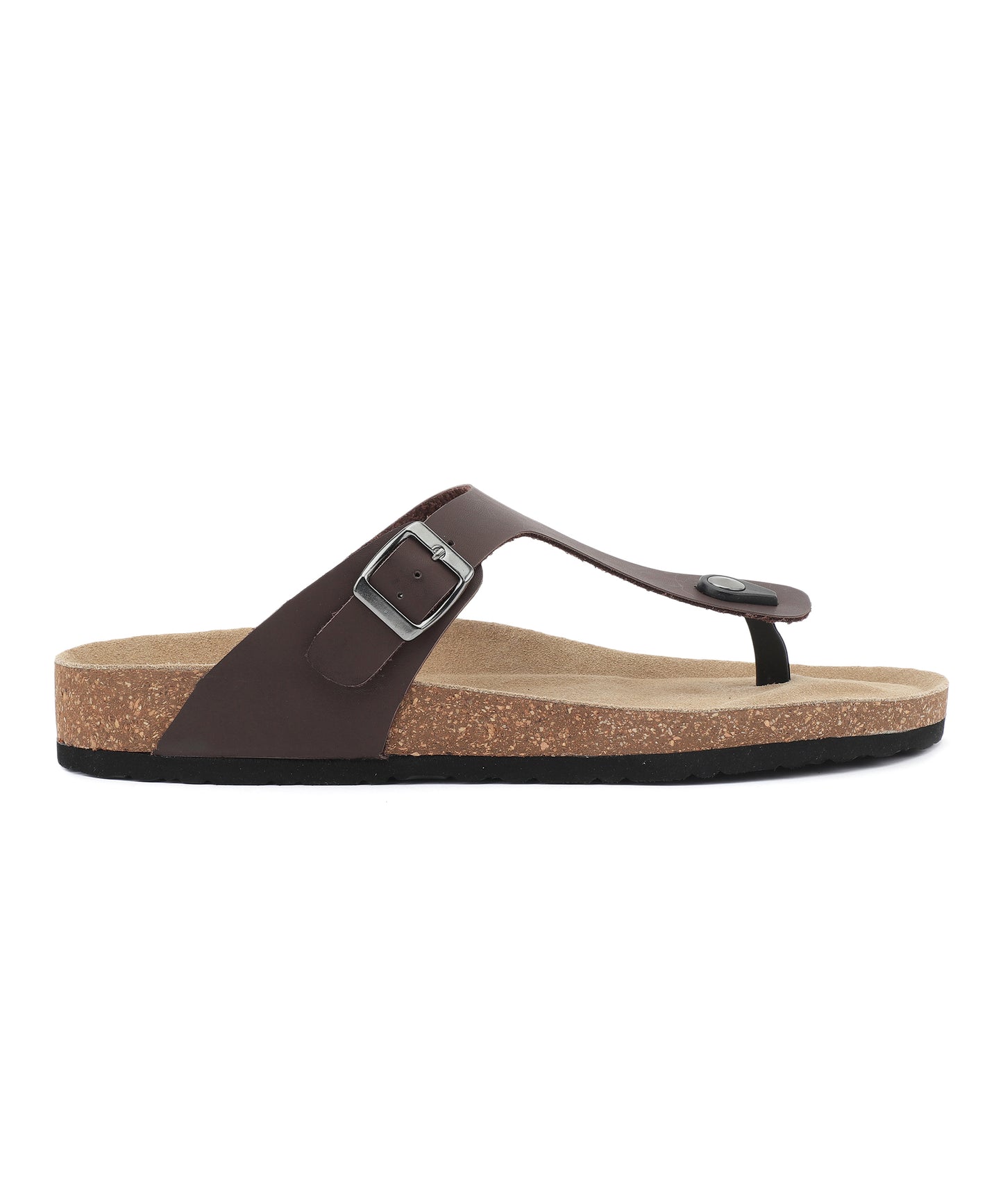 Nivera 2.0 Men’s Cork Footbed Thong Sandal (Royal Oak)