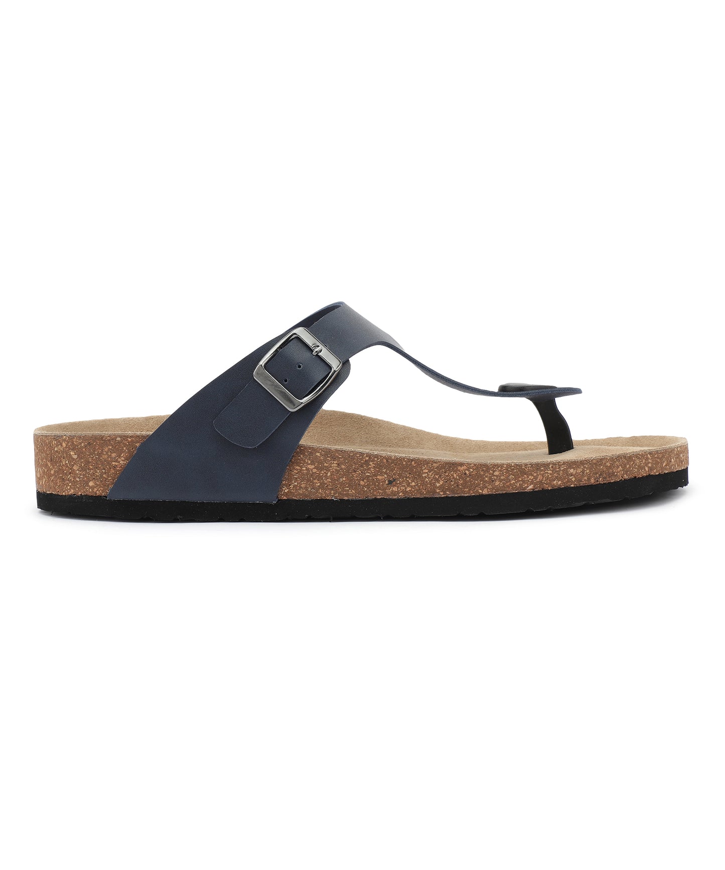 Nivera 2.0 Men’s Cork Footbed Thong Sandal (Navy)