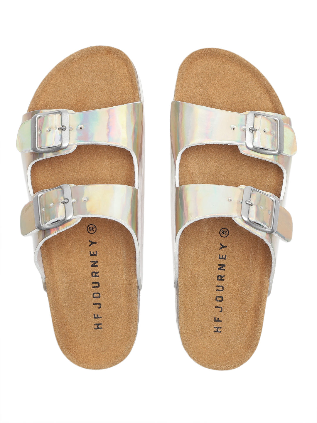 Jeanne Women's Platform Sandals (Pearl)