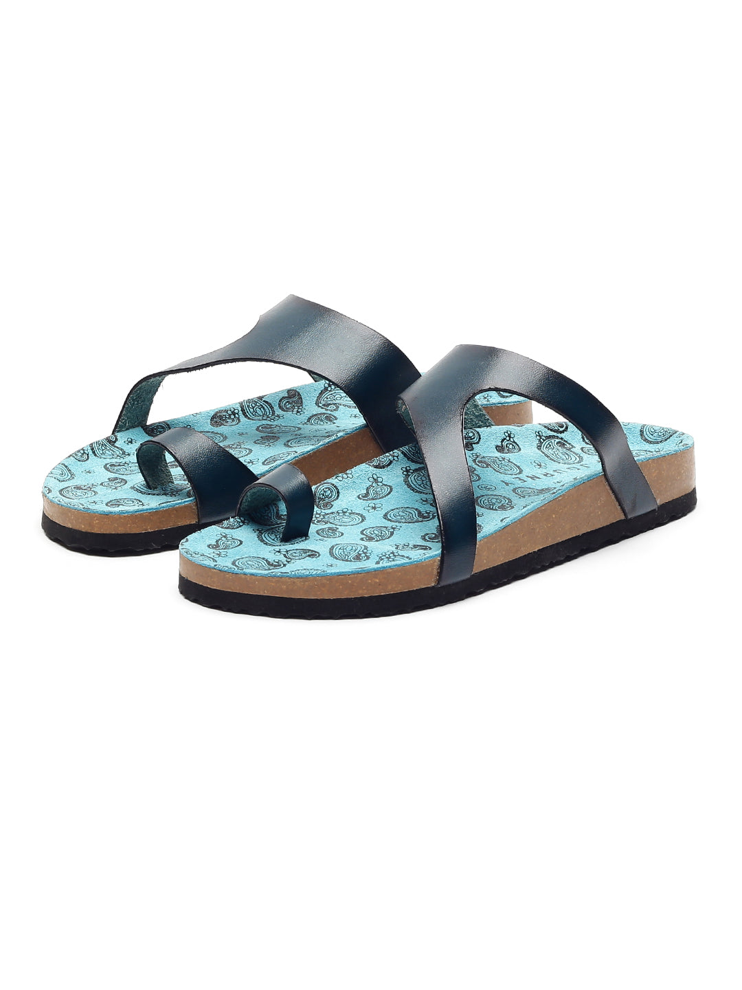 Mira Women's Sandals (Aqua Green)