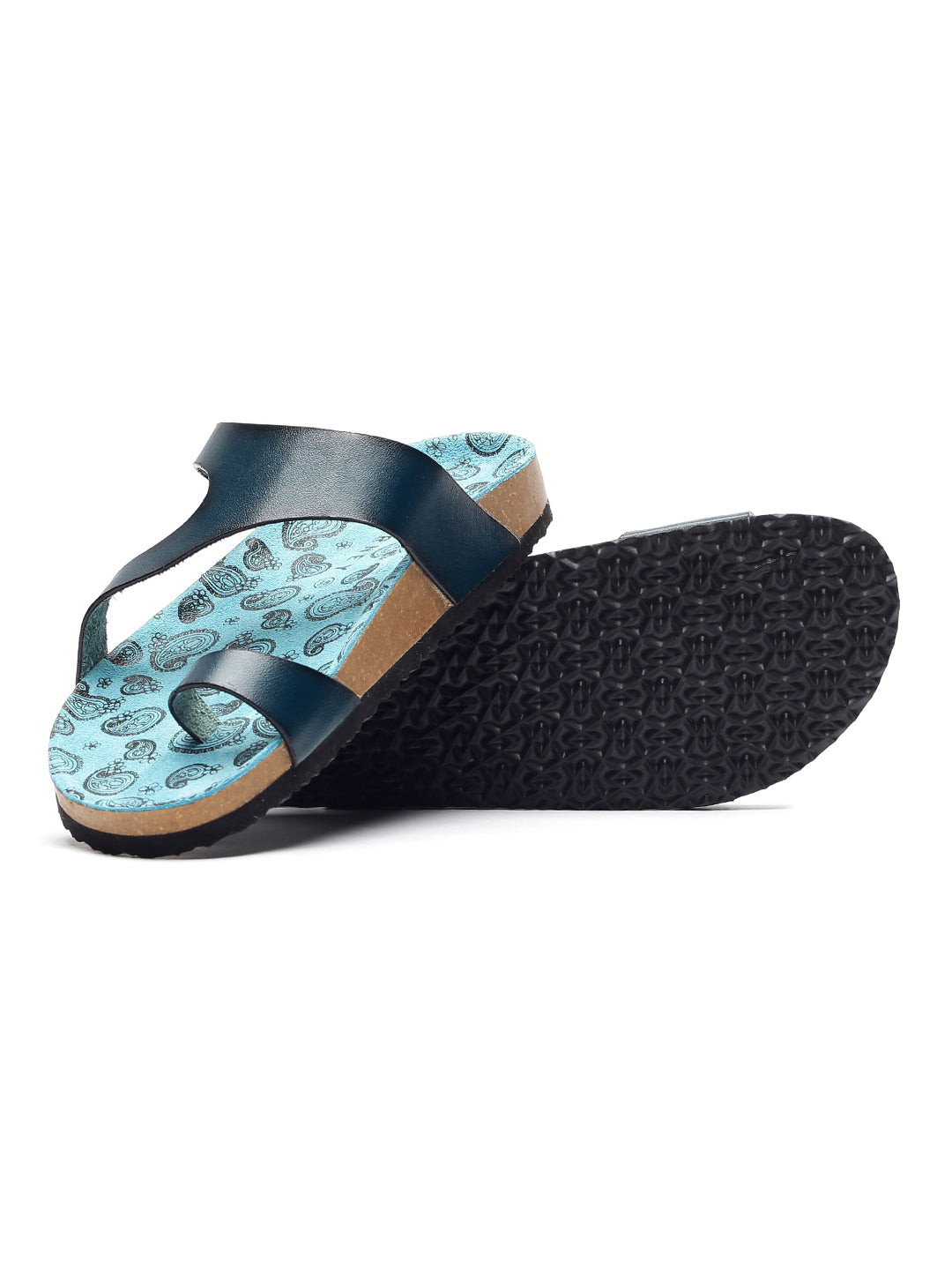 Mira Women's Sandals (Aqua Green)