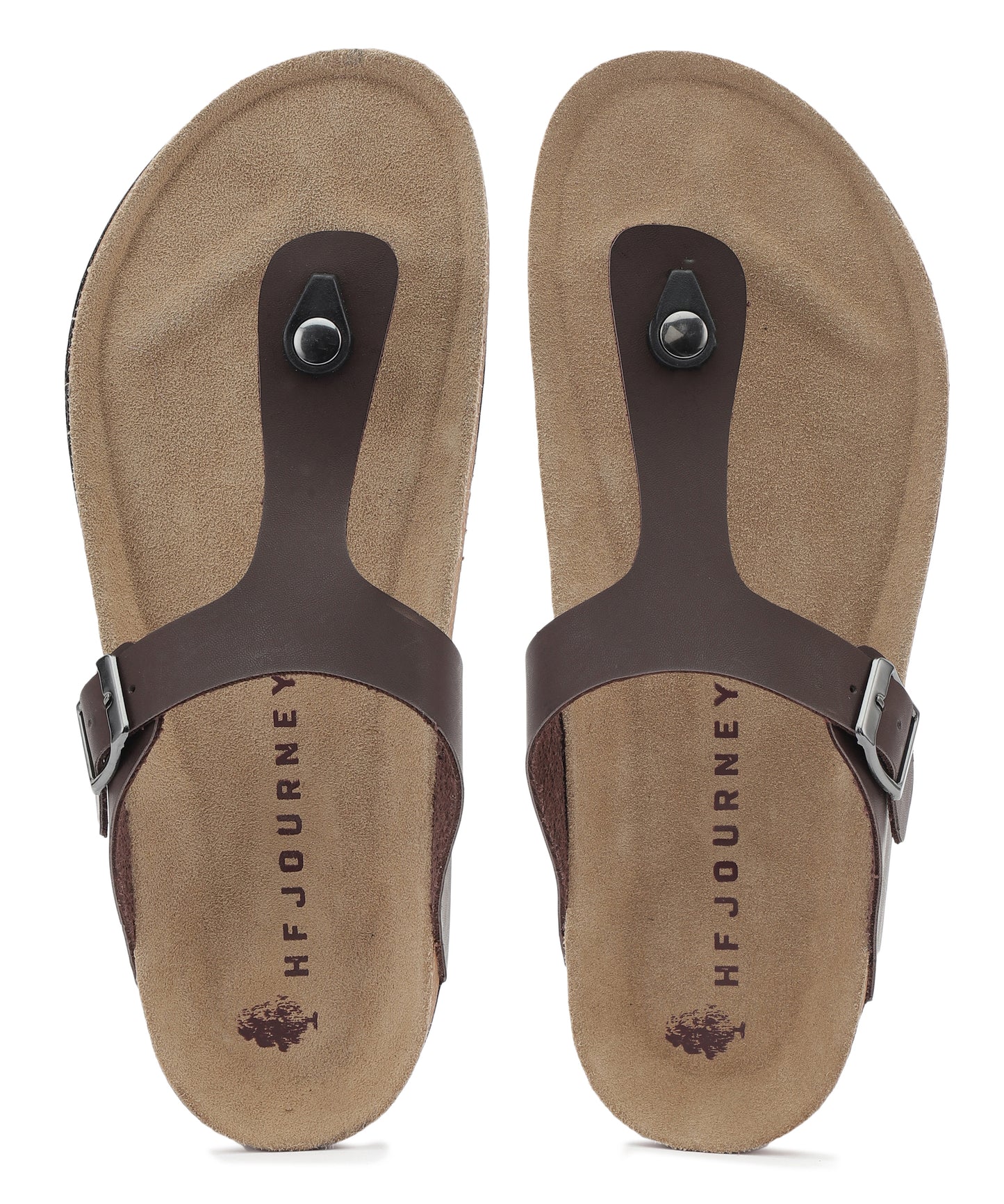 Nivera 2.0 Men’s Cork Footbed Thong Sandal (Royal Oak)