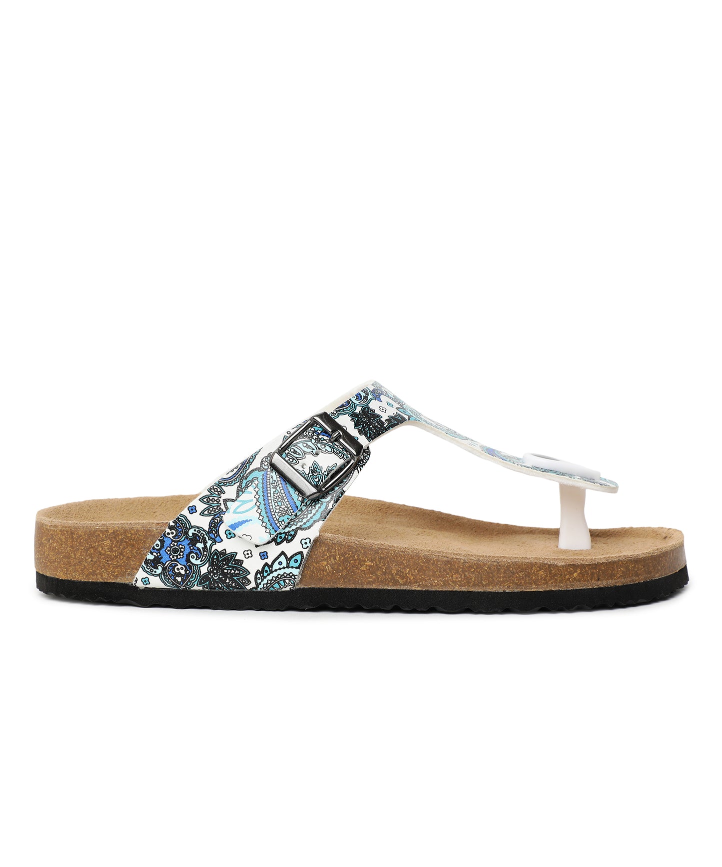 Anna Carina Women's Thong Sandal (Blue)