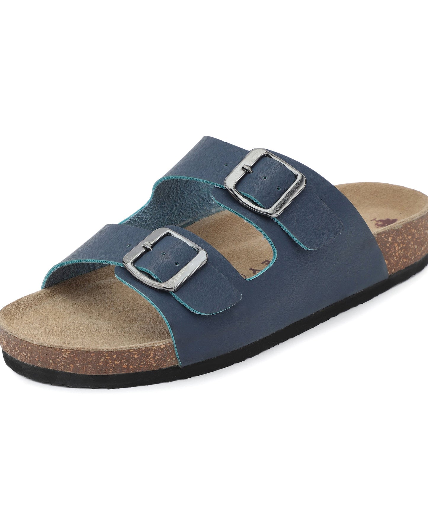 Amelia 2.0 Women's Two Strap Sandals (Navy)