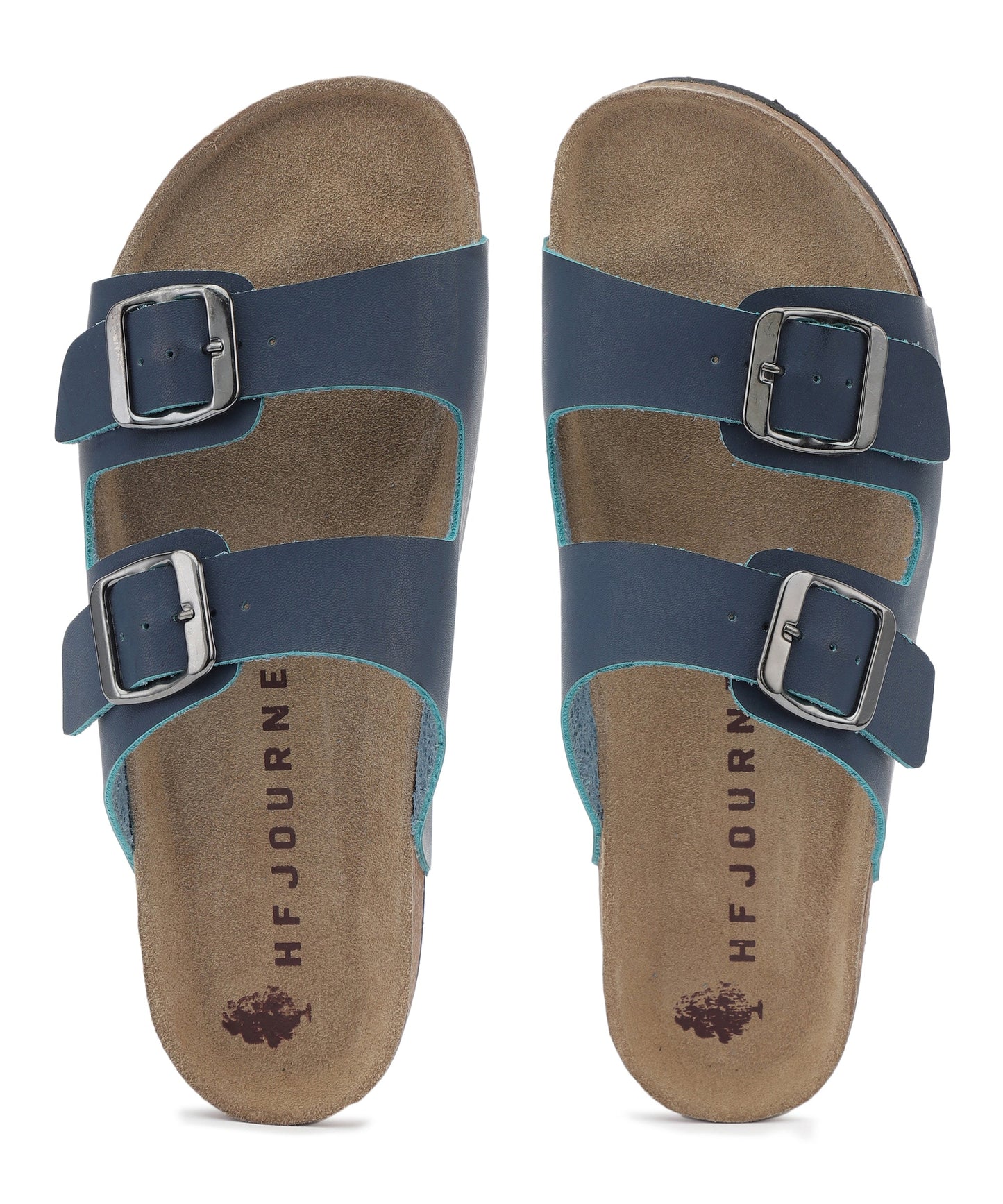 Amelia 2.0 Women's Two Strap Sandals (Navy)