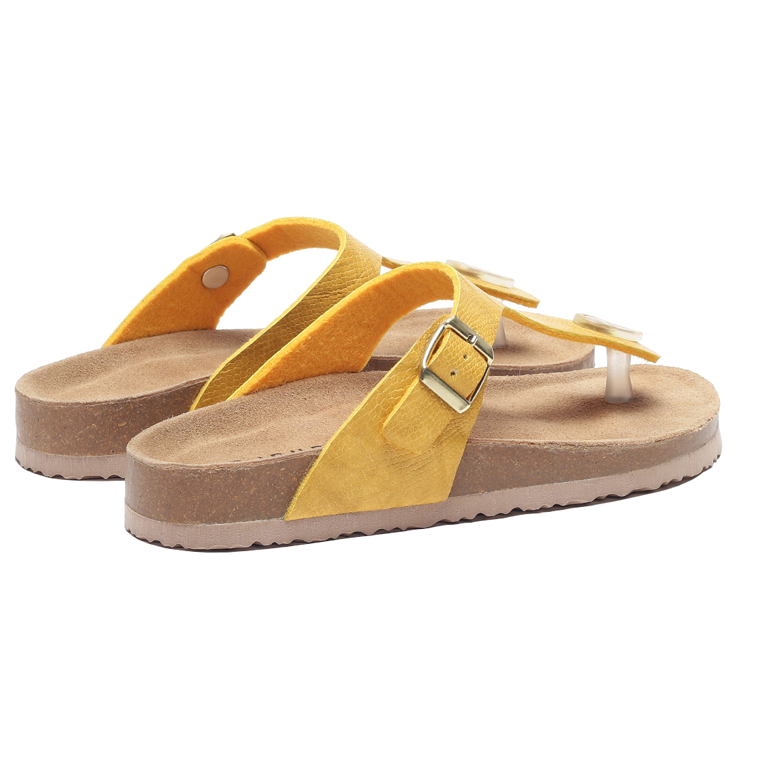 Anna Carina Women's Thong Sandals (Topaz)