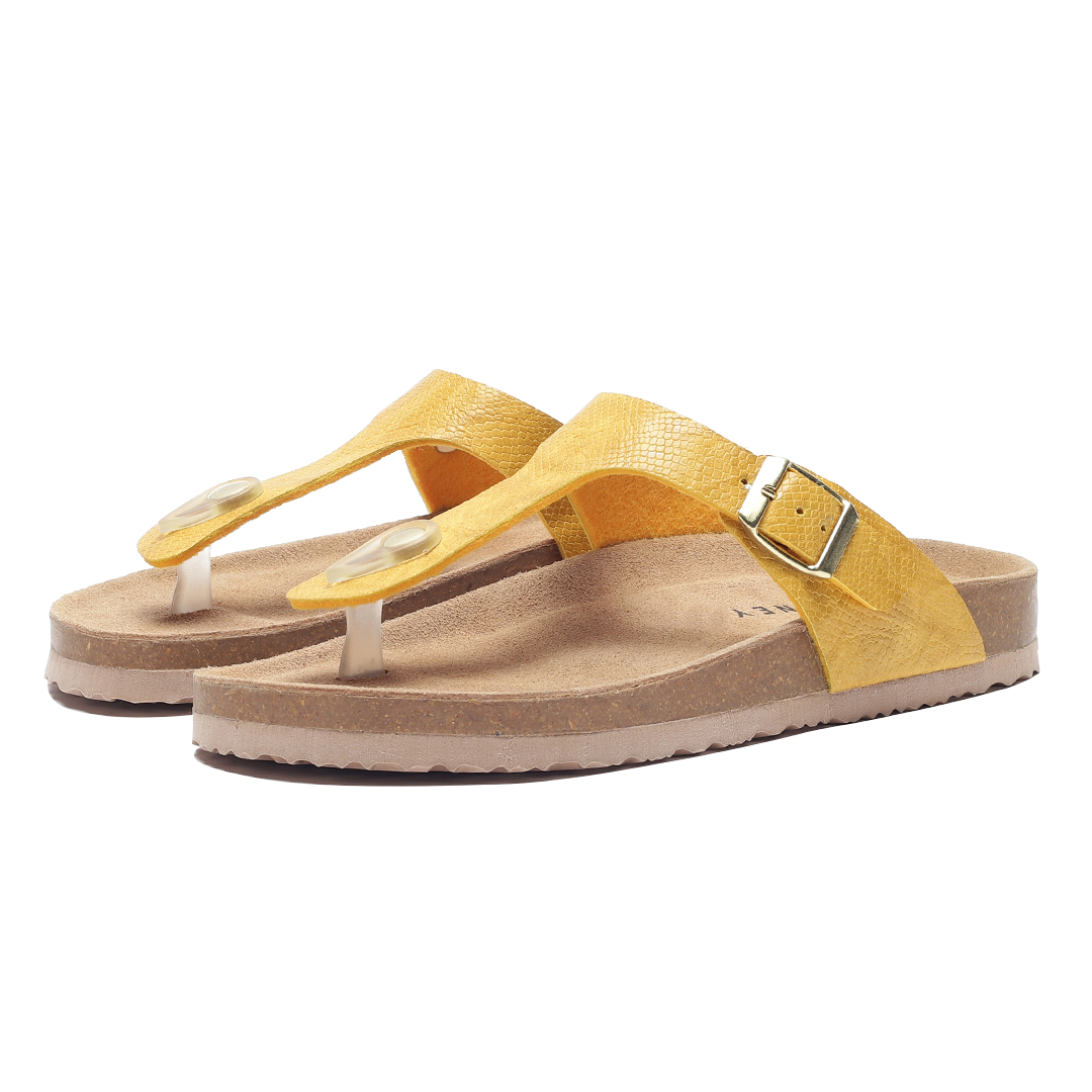 Anna Carina Women's Thong Sandals (Topaz)