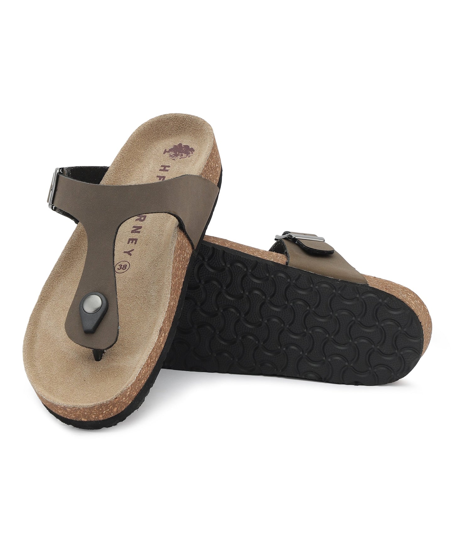 Anna Carina 2.0 Women's Thong Sandals (Light Brown)