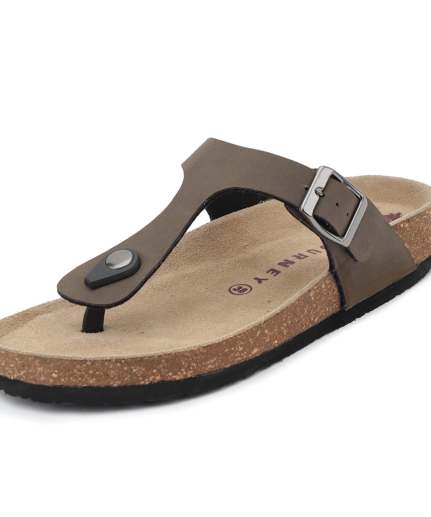 Anna Carina 2.0 Women's Thong Sandals (Light Brown)