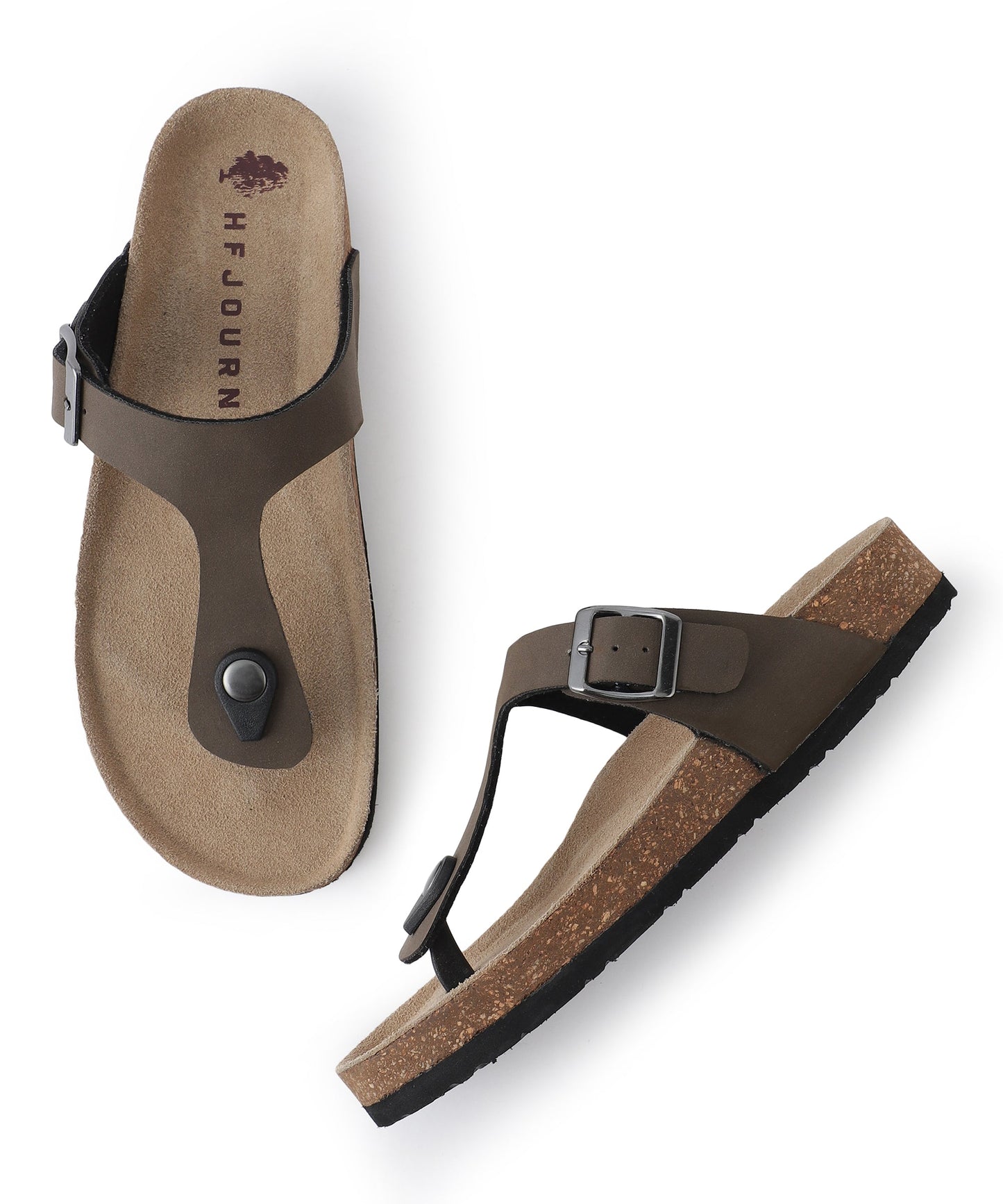 Anna Carina 2.0 Women's Thong Sandals (Light Brown)