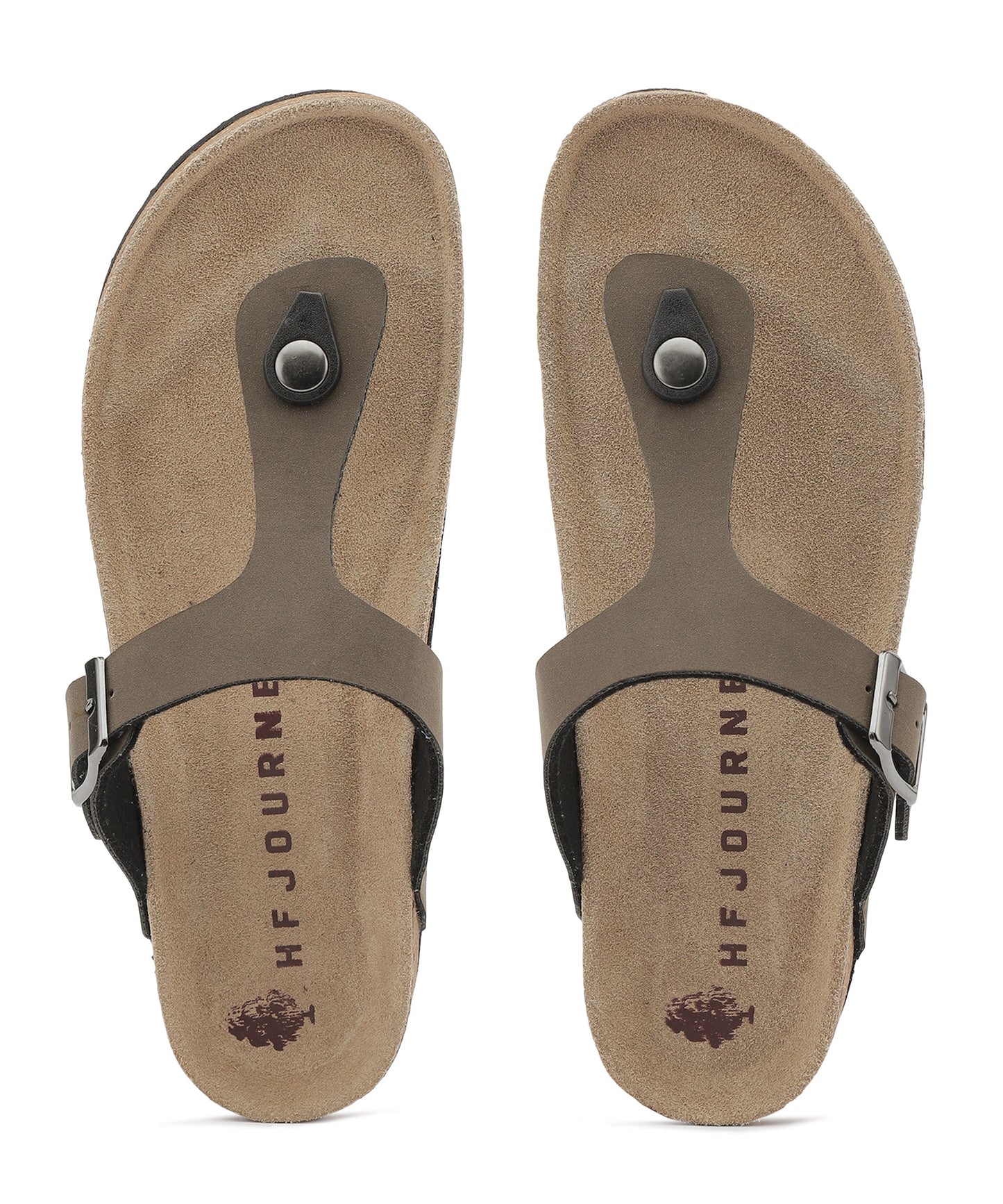 Anna Carina 2.0 Women's Thong Sandals (Light Brown)