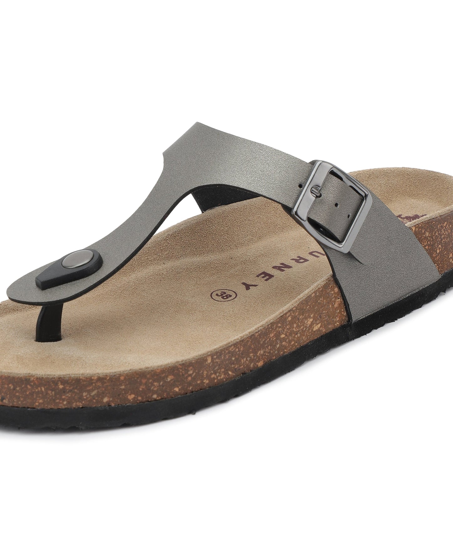 Anna Carina 2.0 Women's Thong Sandals (Pewter)