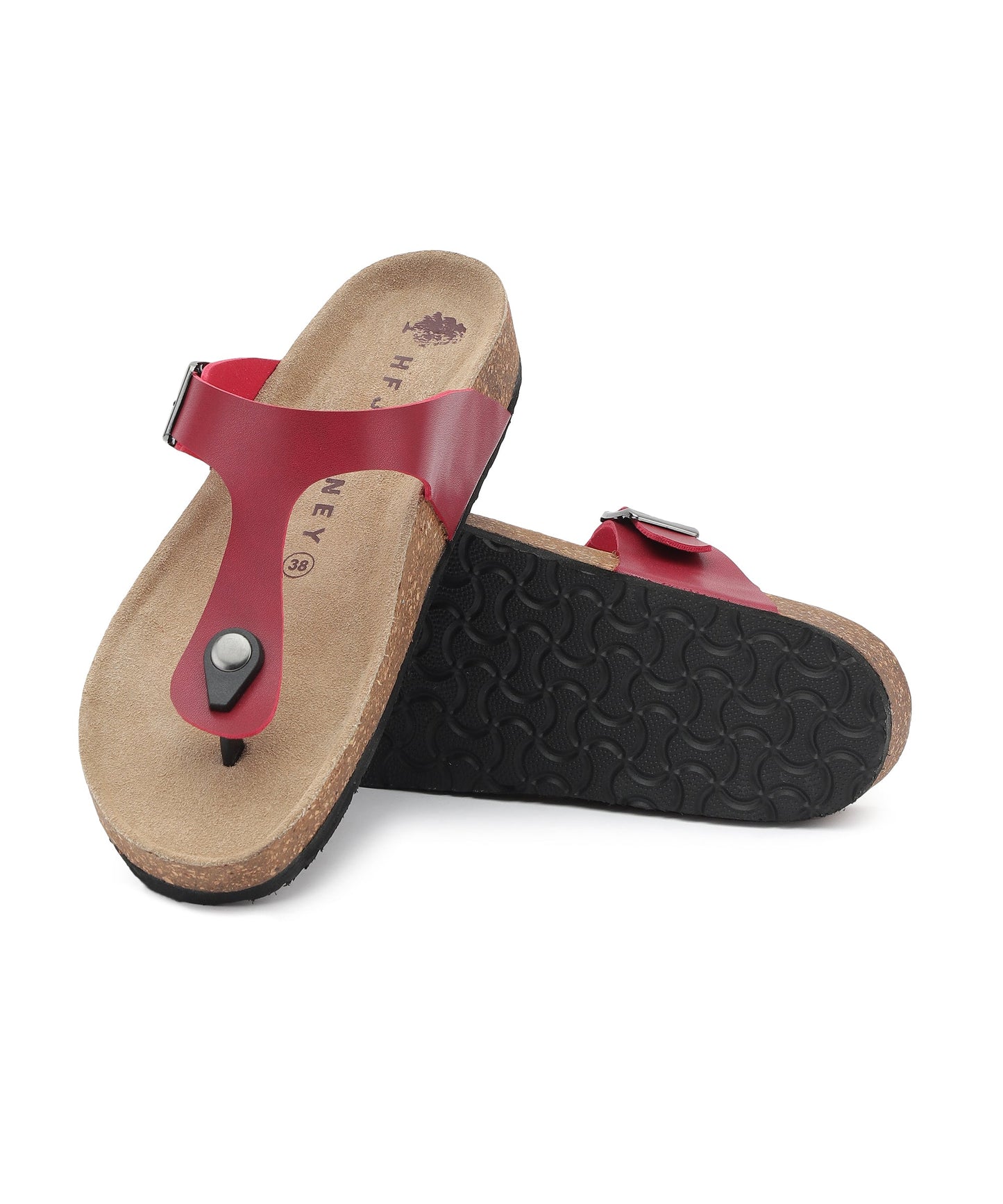 Anna Carina 2.0 Women's Thong Sandals (Red)