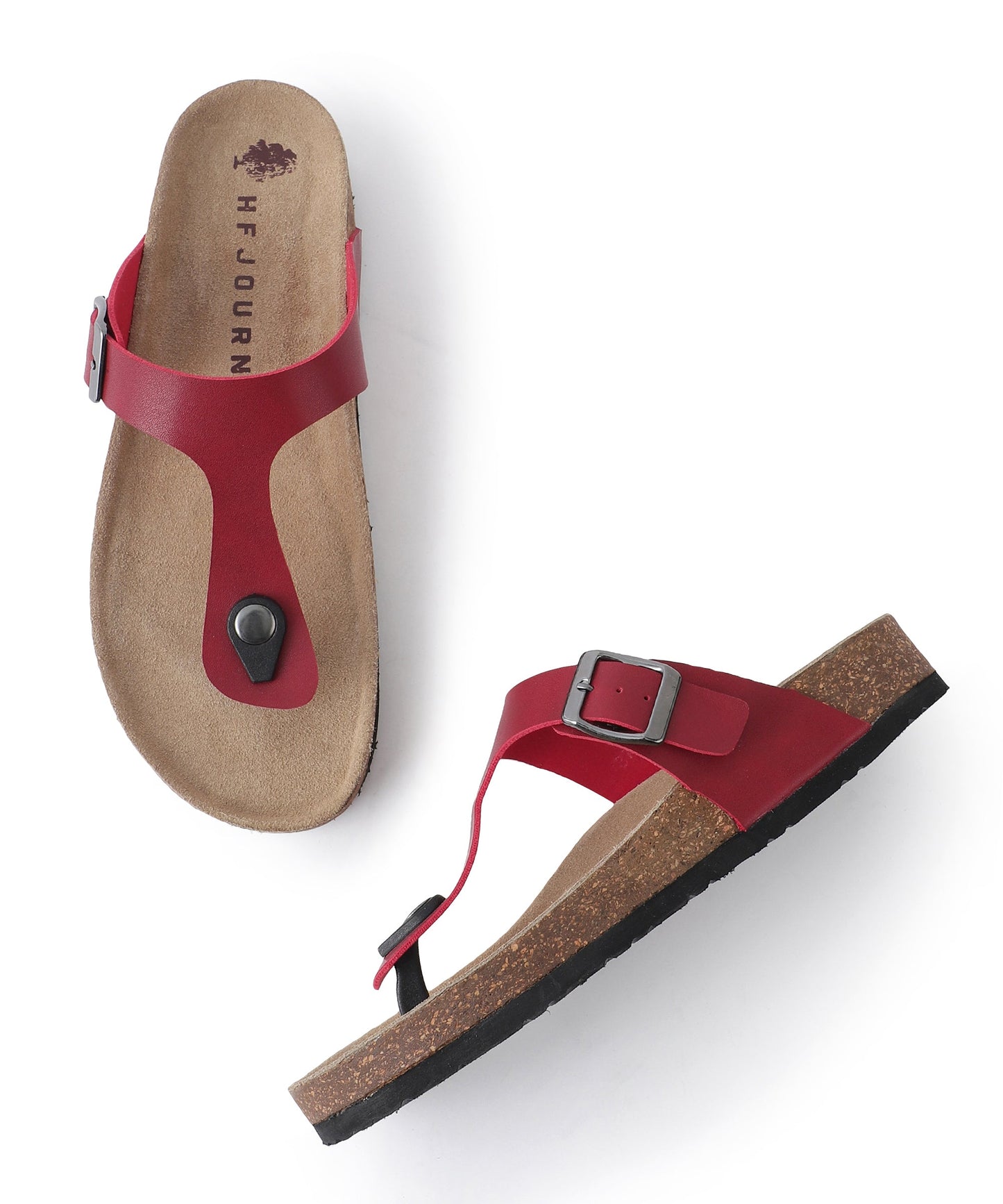 Anna Carina 2.0 Women's Thong Sandals (Red)