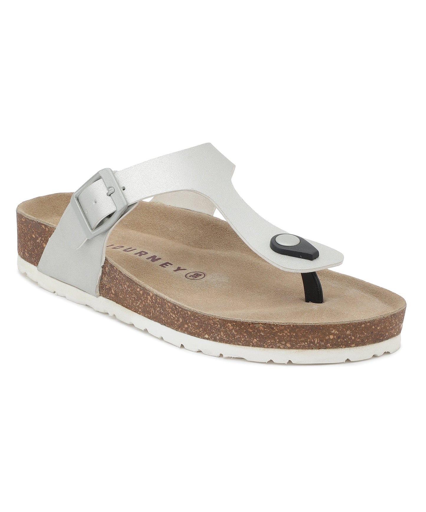 Anna Carina 2.0 Women's Thong Sandals (Silver)