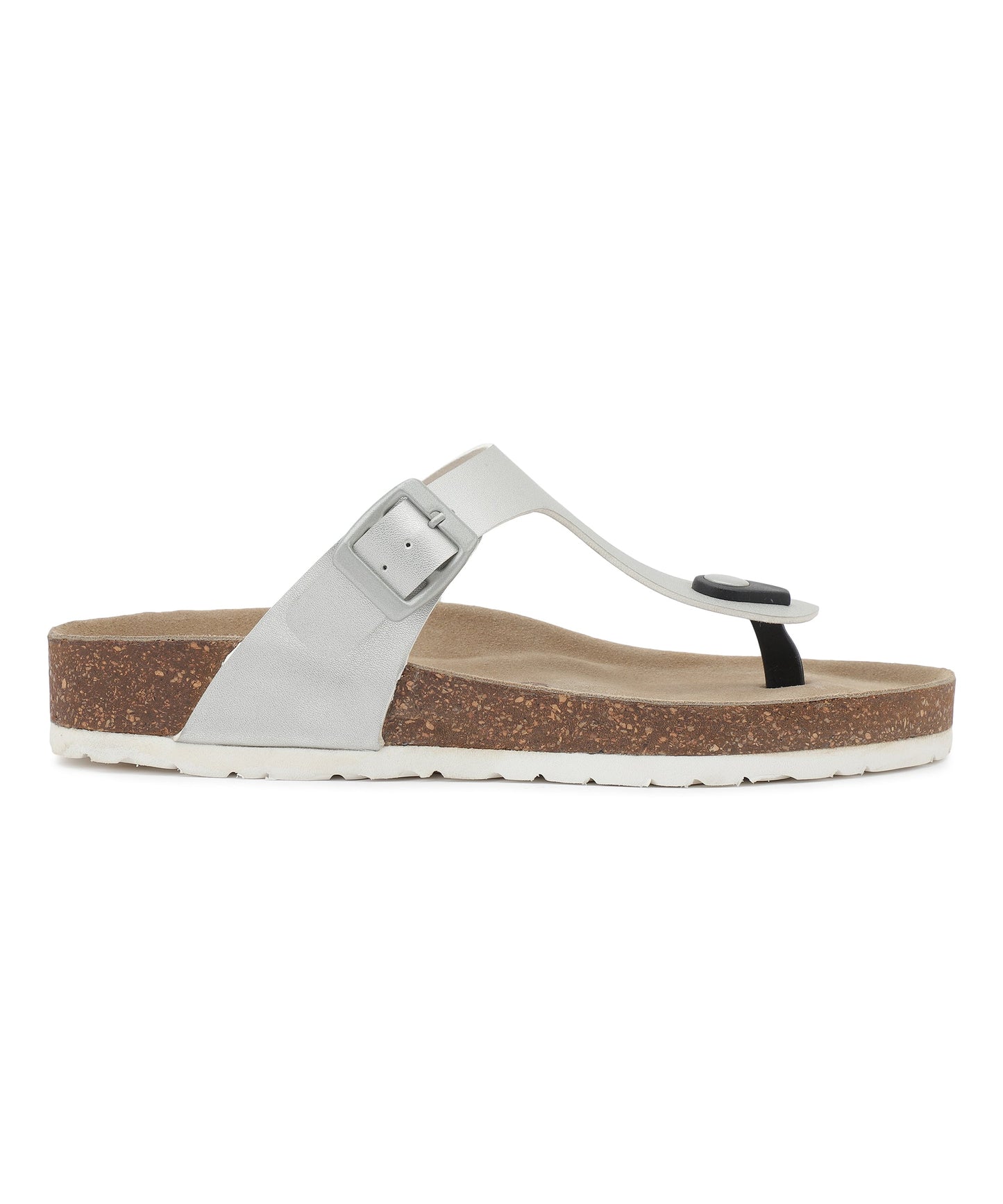 Anna Carina 2.0 Women's Thong Sandals (Silver)