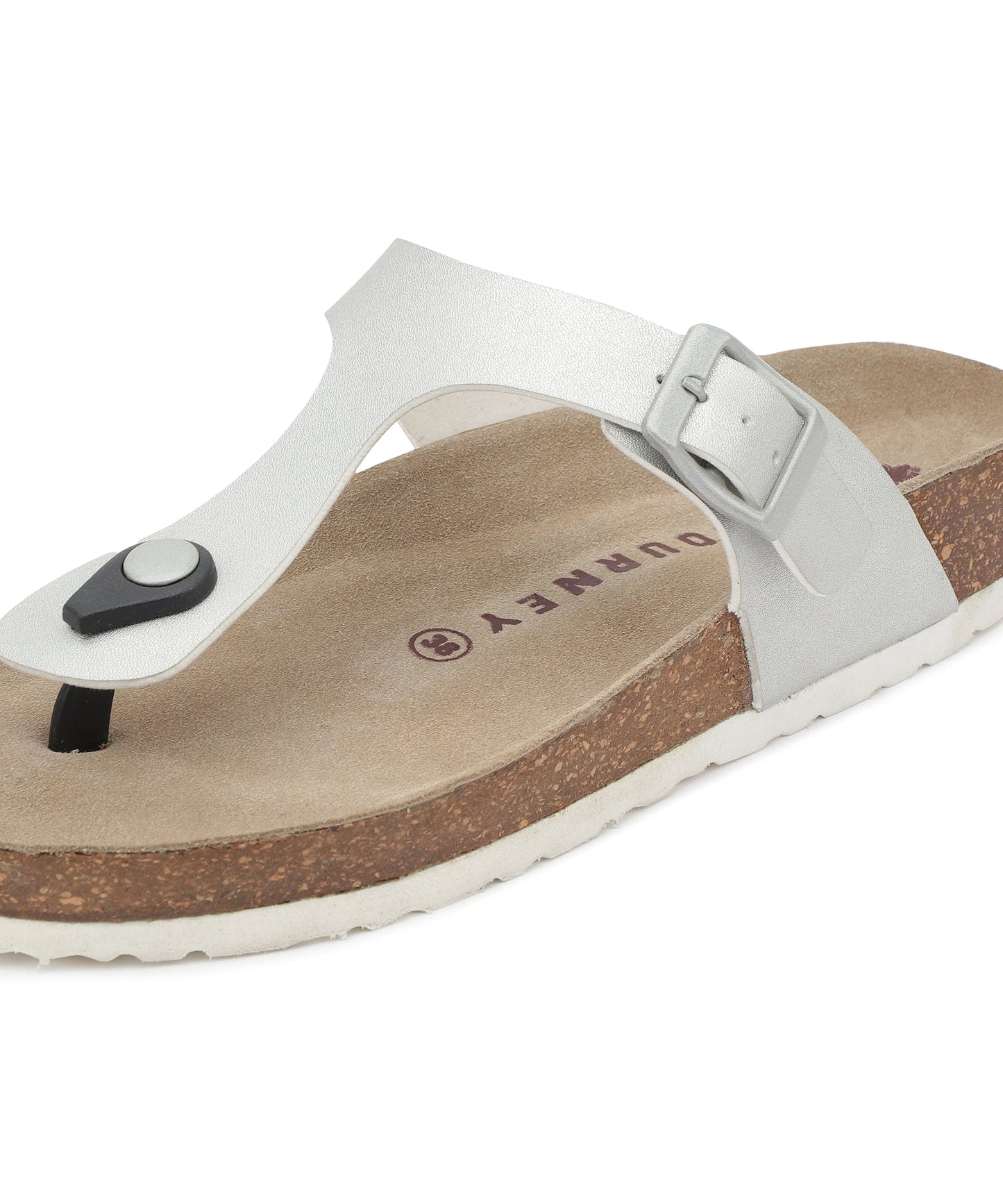 Anna Carina 2.0 Women's Thong Sandals (Silver)