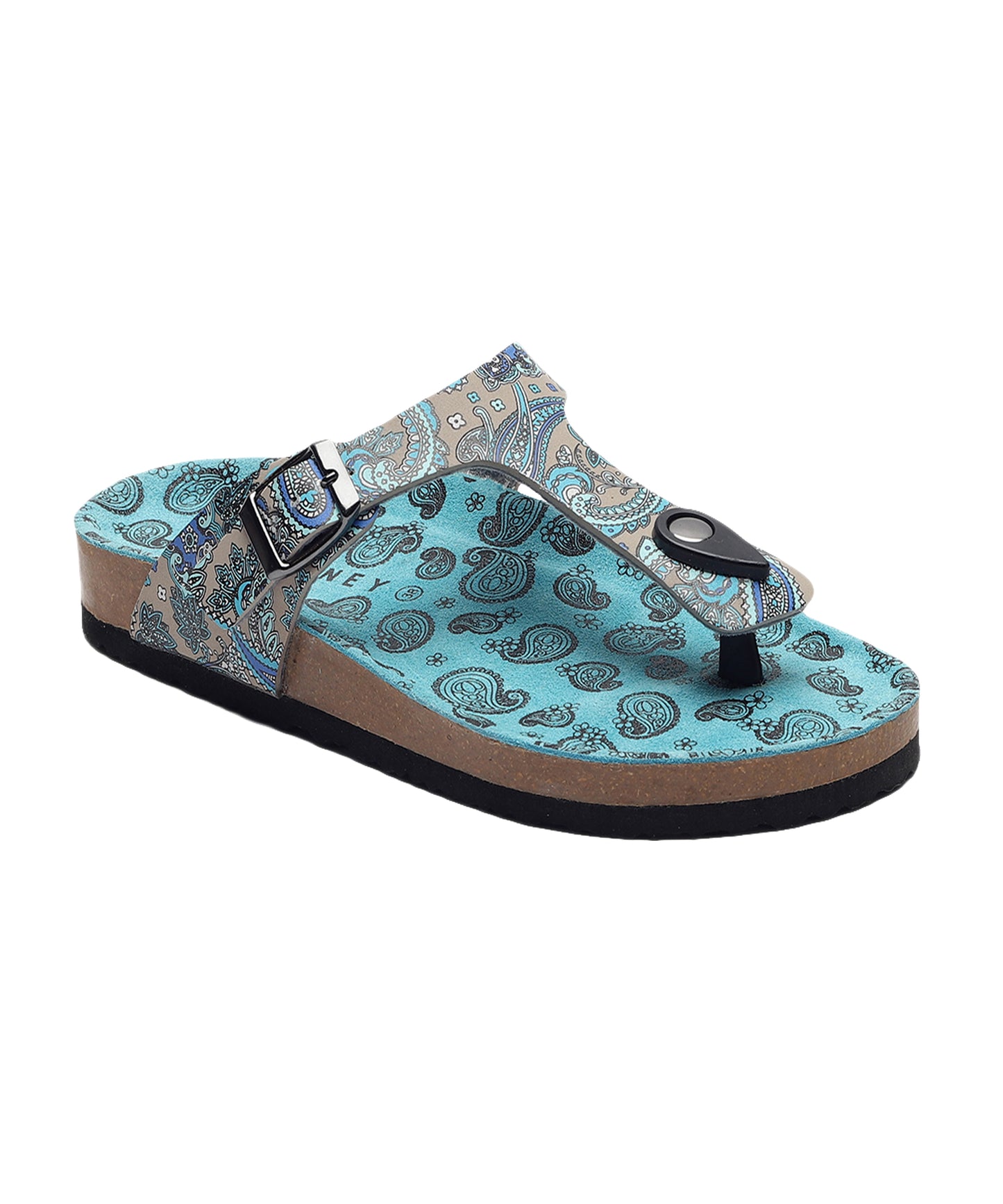 Lovlina Women's Thong Sandals (Blue)