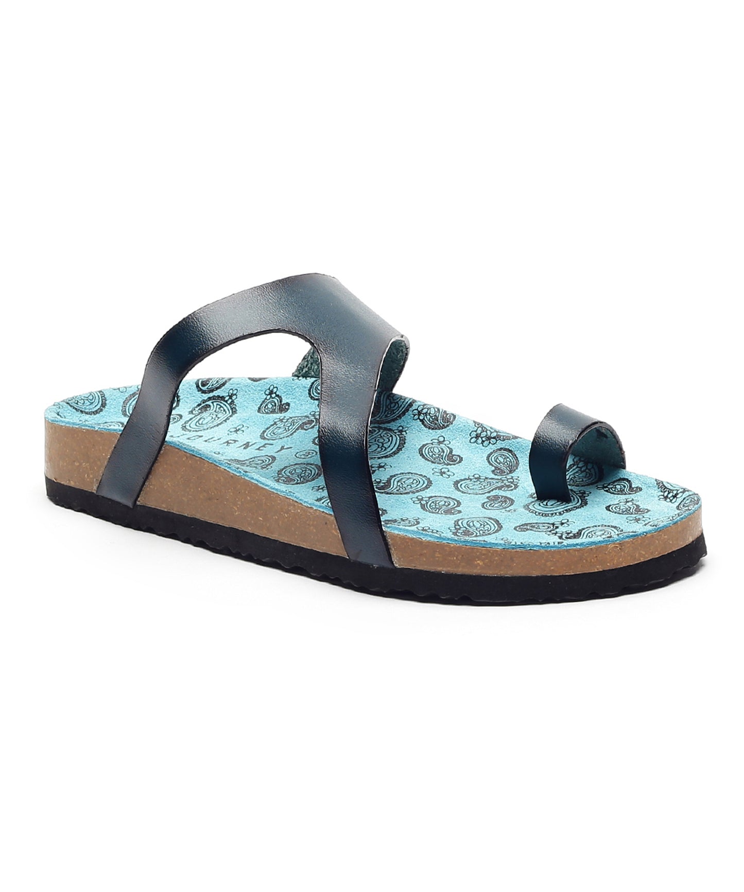 Mira Women's Sandals (Aqua Green)