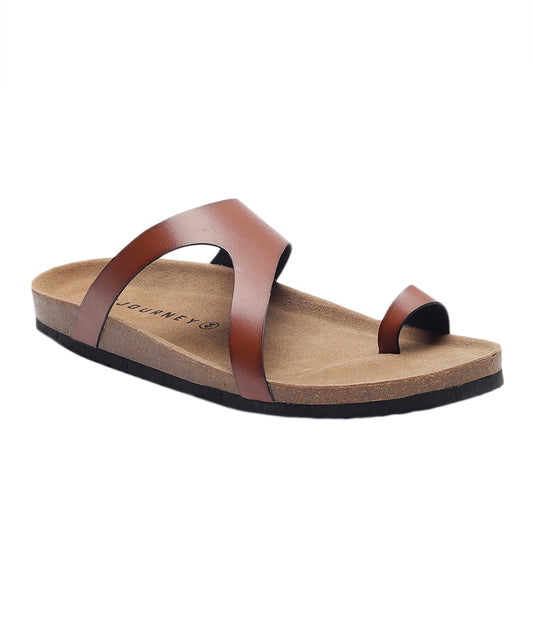 Rene Men's Sandals(Tan)