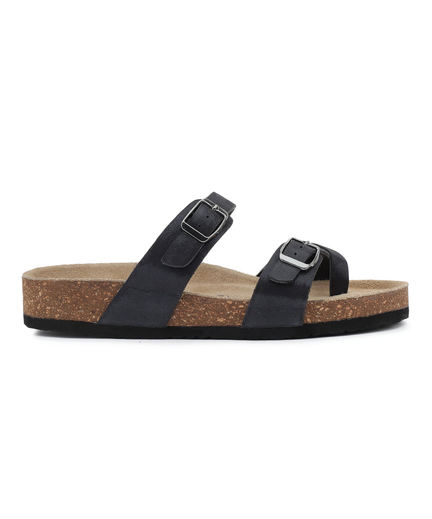 Tribe Women's Multi-Strap Sandals (Glitter Navy)