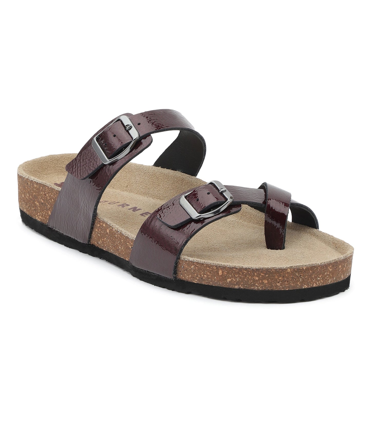 Tribe Women's Multi-Strap Sandals (Bordeaux)