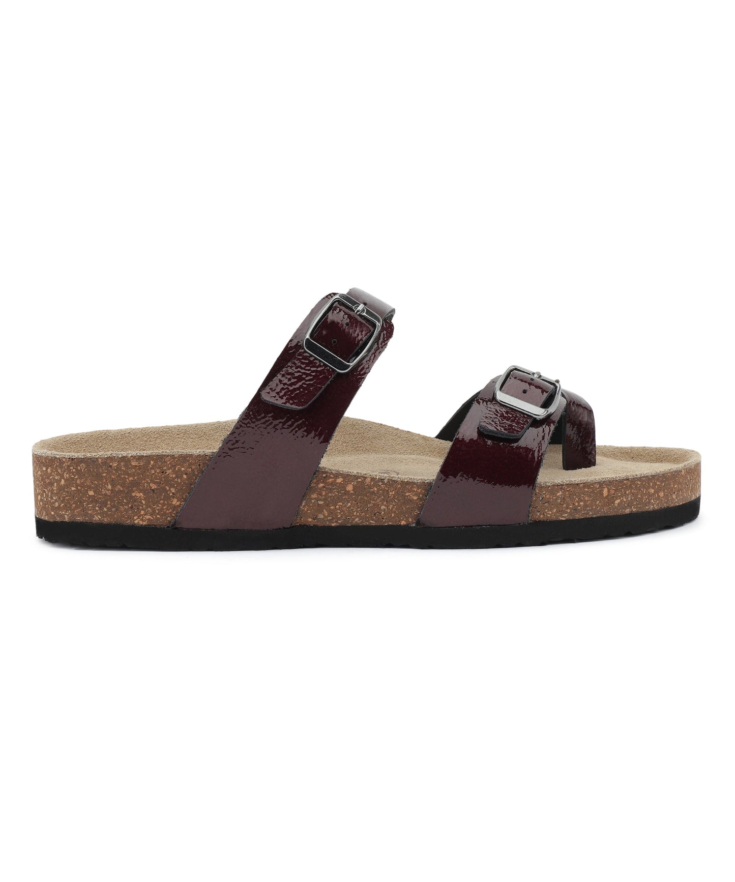 Tribe Women's Multi-Strap Sandals (Bordeaux)