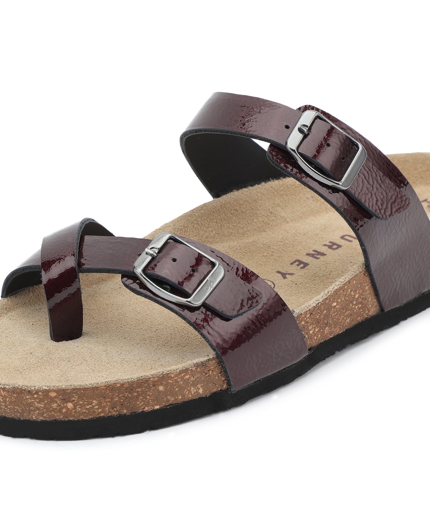 Tribe Women's Multi-Strap Sandals (Bordeaux)