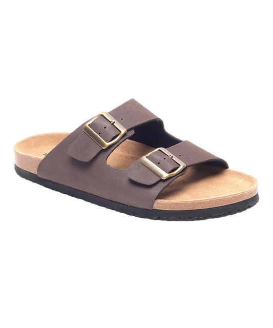 Zeno Men's Two-Strap Sandals (Royal Oak)