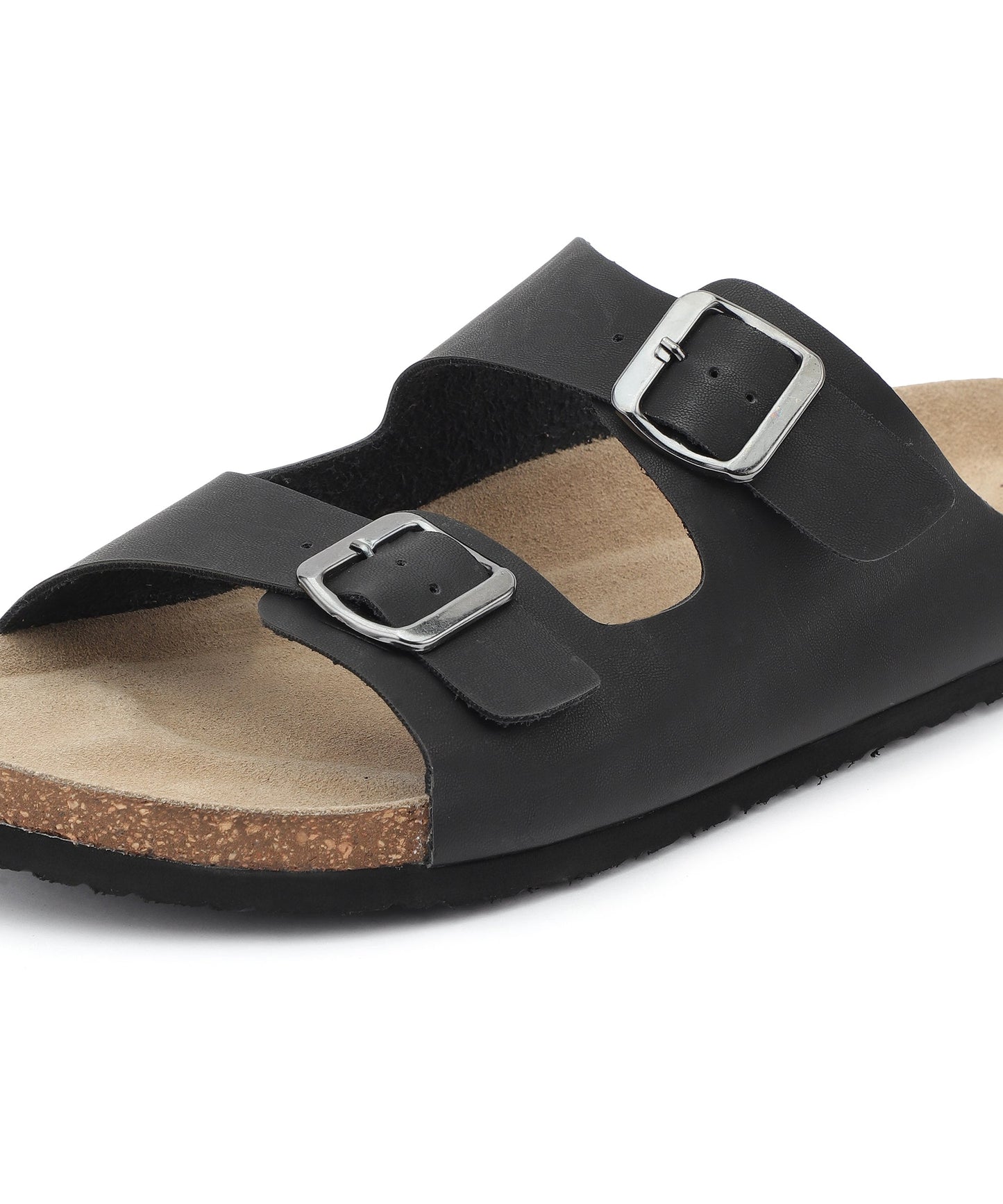 Zeno 2.0 Men's Two-Strap Sandals(Black)