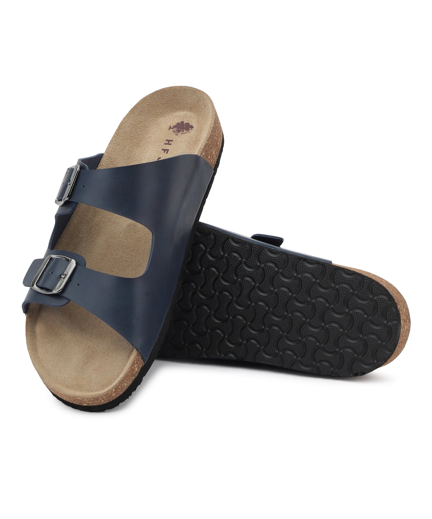 Zeno 2.0 Men's Two-Strap Sandals(Navy)