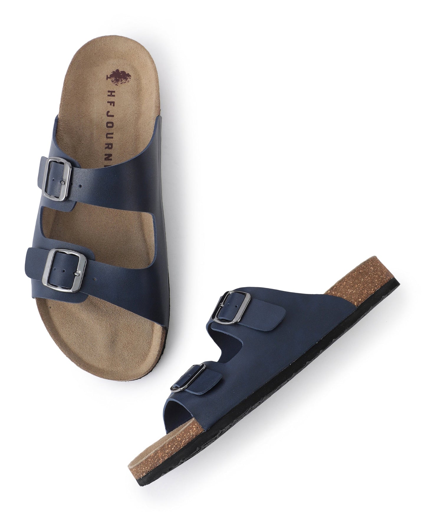 Zeno 2.0 Men's Two-Strap Sandals(Navy)