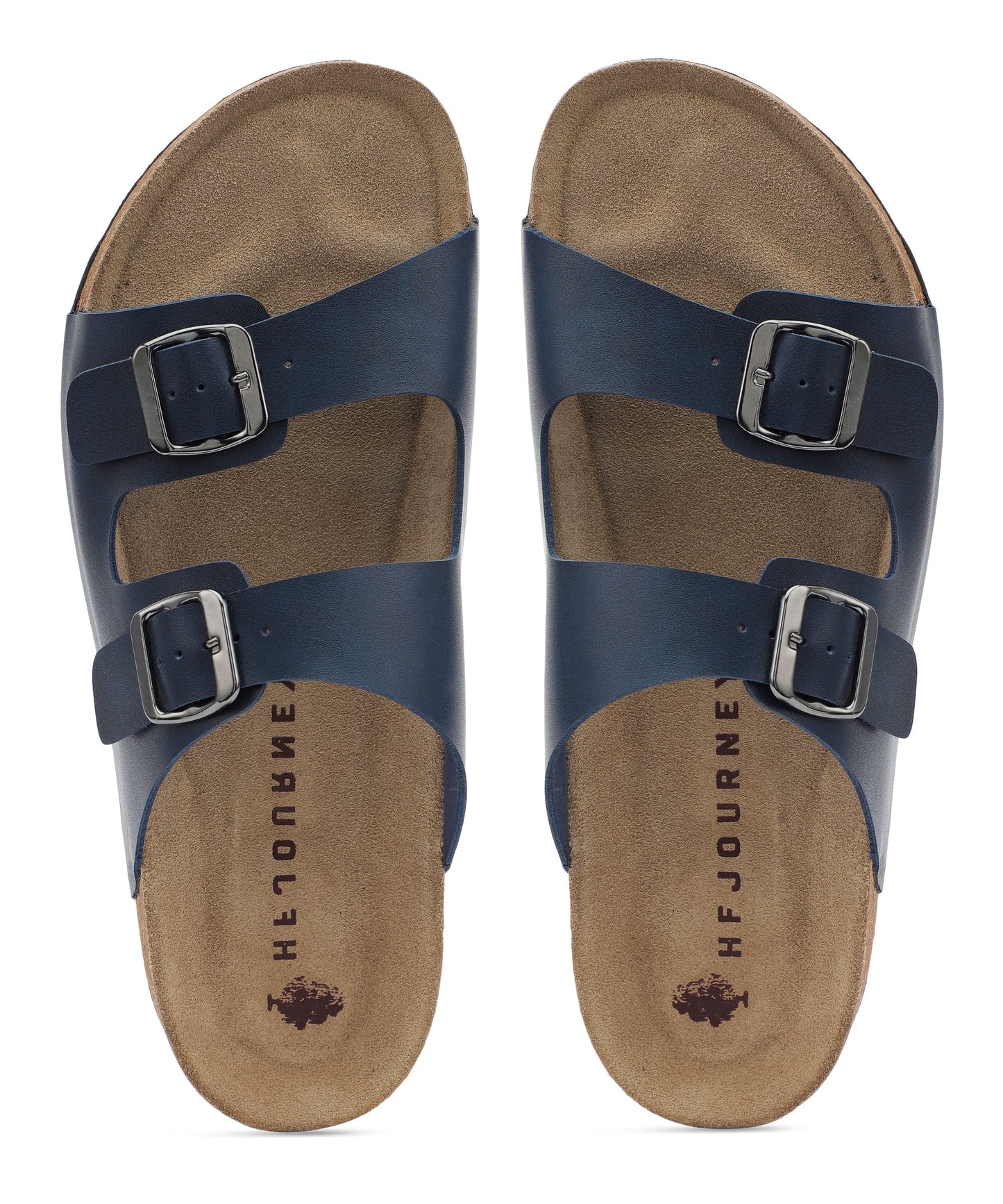 Zeno 2.0 Men's Two-Strap Sandals(Navy)