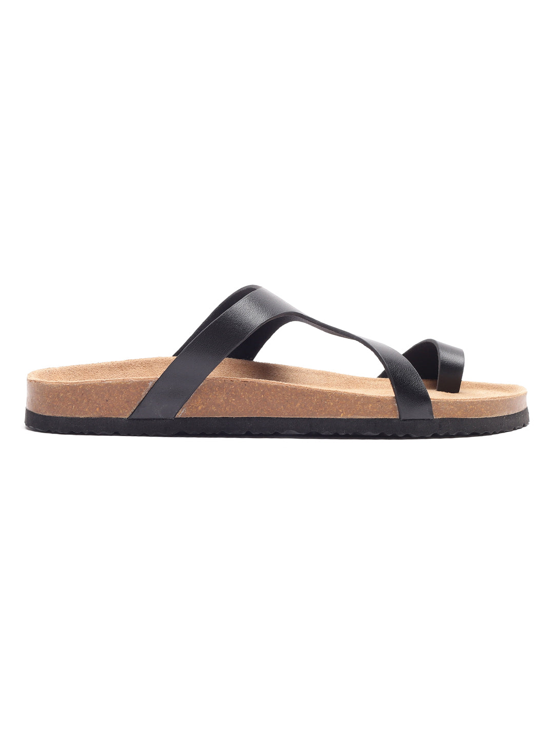 Rene Men's Sandals (Black)