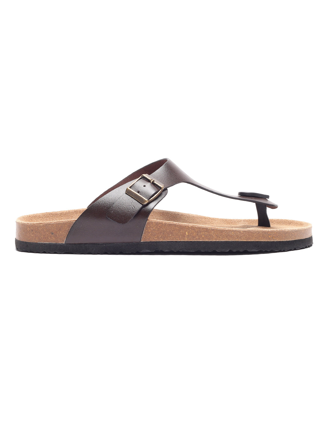 Nivera Men's Leather Thong Sandals (Royal Oak)