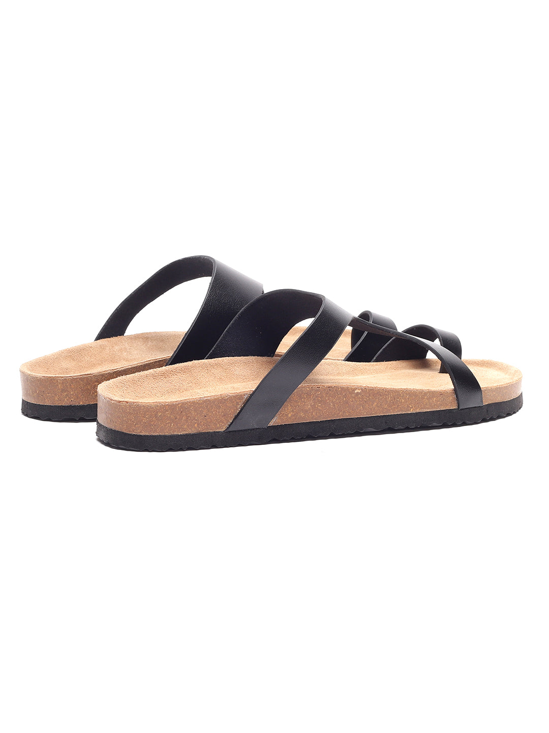 Rene Men's Sandals (Black)