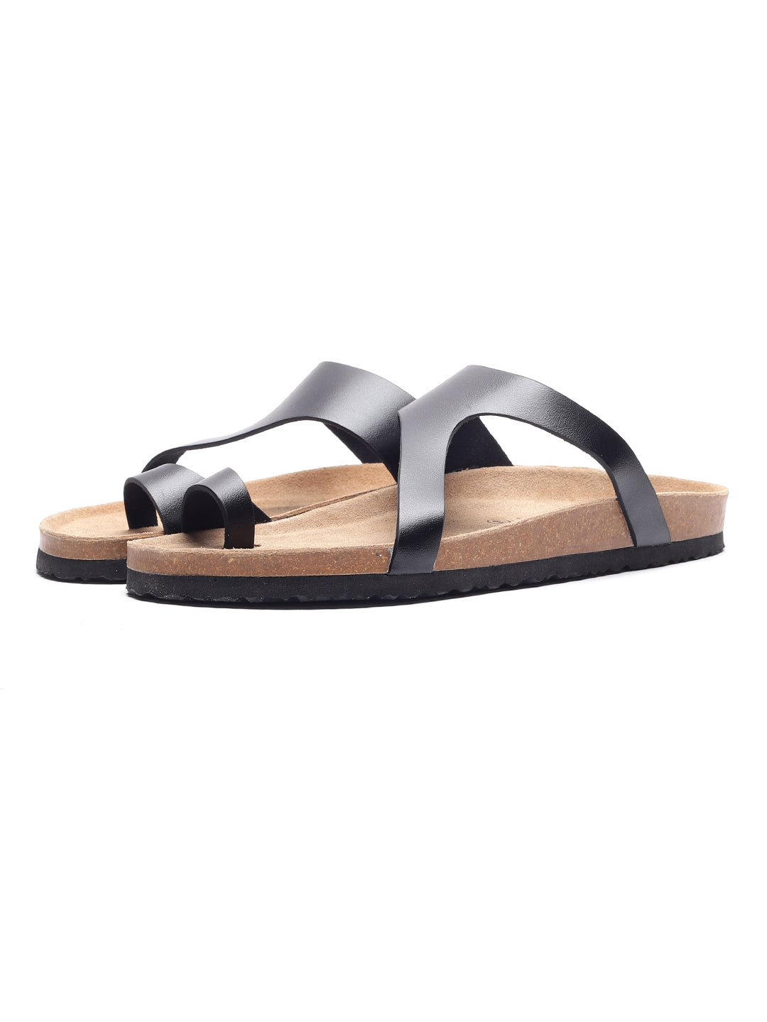 Rene Men's Sandals (Black)