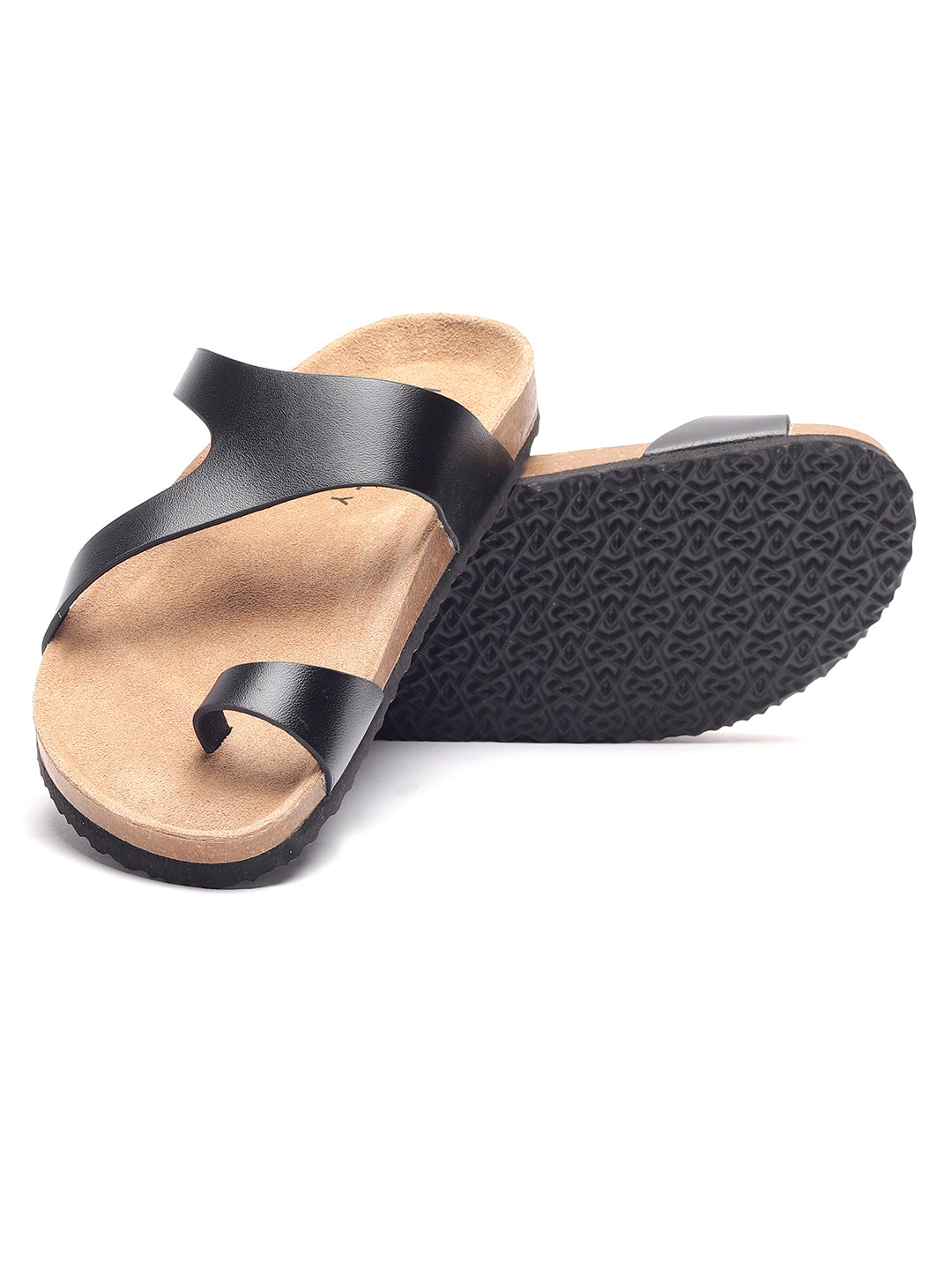 Rene Men's Sandals (Black)